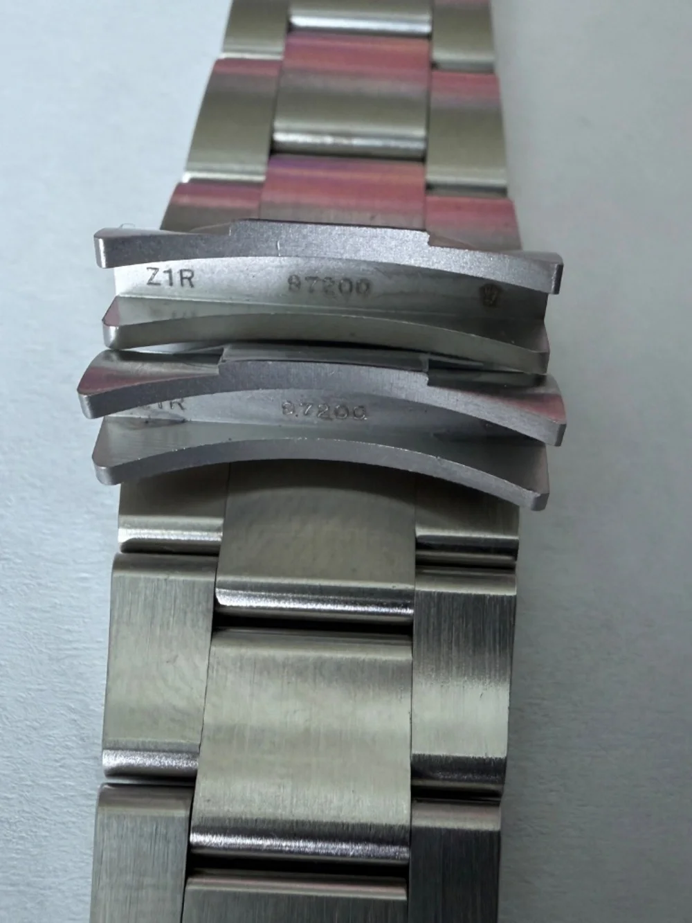 40mm Rolex Submariner 97200 SEL Segments 904l stainless